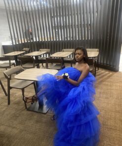 Craft And Party, Royal Blue Fabric Tulle Roll 54 Inch by 40 Yards (120 ft) Fabric Tulle Bolt for DIY Tutu Skirt, Wedding and Decoration (Royal Blue) 54" x 40 yards 30 81aaoOLY0IL