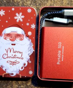 MASSTAR Gift Card Holder Small Gift Tin Boxes for Christmas Geeting FOR Cards,Money,Keys.Gift Card Box with Kraft Paper Hoop Good For Christmas Stocking Stuffers.6 pack set(4.33 ×2.6 * 0.6 in. 15 81aaszSclIL