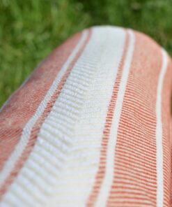 Dandelion - Basic Pattern - 100% Naturally-Dyed Cotton Turkish Towel Peshtemal - 71x39 Inches - Red 13 81ab9ZCdLzL