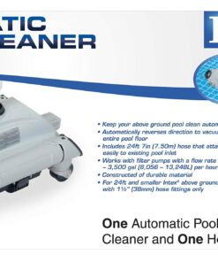 Intex Automatic Above-Ground Swimming Pool Vacuum & Mounted Automatic Skimmer 14 81abJrJj1vL