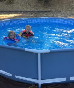 Intex 12ft X 30in Prism Frame Pool Set with Filter Pump 12 81abVL17cjL