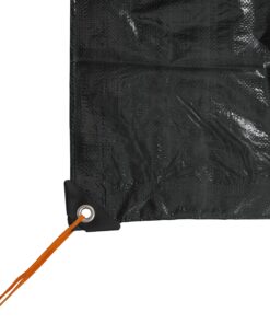 Alternative view of Stansport Medium-Duty Rip-Stop Tarp - Dark Green 10 X 12-Feet