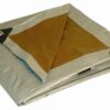 10x15 Multi-Purpose Silver/Brown Heavy Duty DRY TOP Poly Tarp (10'x15') 10x15 Feet Heavy Duty Tarp 32 81acIyEFsVL