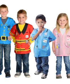 Aeromax My 1st Career Gear complete set of quality career oriented role play - 1CGA, Blue,pink 7 81acJsyFLL