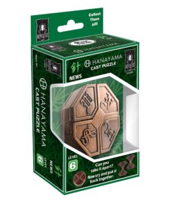 BePuzzled | News Hanayama Metal Brainteaser Puzzle Mensa Rated Level 6, for Ages 12 and Up 19 81acKMrs98L