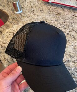 Mega Caps Mens Five-Panel Cap Black One Size 11 81acdIcyxxL