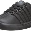 K-Swiss Classic Sneaker (Infant/Toddler/Little Kid) Infant (0-12 Months) 4.5 Infant Black/Black 7 81acdPK93zL