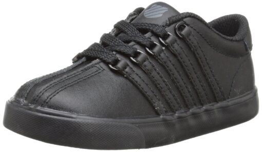 K-Swiss Classic Sneaker (Infant/Toddler/Little Kid) Infant (0-12 Months) 4.5 Infant Black/Black