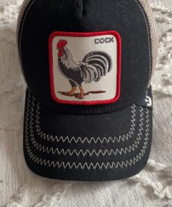 Goorin Bros. Trucker Hat Men - Mesh Baseball SnapBack Cap - The Farm One Size Black (Rooster) 31 81acdhmb2DL