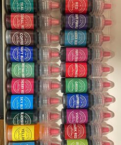 Food Coloring for Baking - 26 Vibrant Cake Coloring Liquid Set for Dessert Decorating, Food Grade Food Dye for Icing,Fondant,Cookies,Easter Egg,Making DIY Supplies Kit- 0.25 Fl. oz (6 ml)/Bottles 0.25 Fl Oz (Pack of 26) 39 81acsqmyZIL