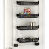 Organize It All Over The Door 4-Basket Hanging Storage Unit With Hooks 13 81aczXgAQtL