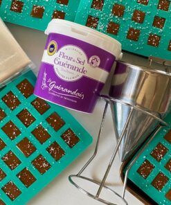 O'Crème Rectangle Caramel Candy Silicone Molds - Commercial and Non-Commercial Use - Square Molds for Chocolate Truffles, Ganache, Jelly, Candy, Pralines and Caramels 20 81adLdDxImL