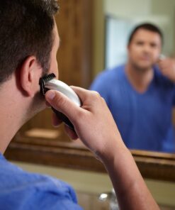 Andis 24870 Trim 'N Go Cordless Beard/Hair Trimmer Kit for Beard, Mustache, Stubble, Ear & Body Grooming – Close Cutting T-blade Zero Gapped - Black/Silver, 14-Piece (24870) 14 Piece Set 20 81adO2tvFdL