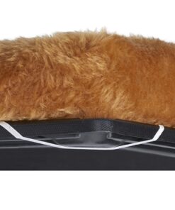 MidWest Homes for Pets Bolster Cinnamon Pet Bed for Dogs & Cats w/ Comfortable Bolster | Ideal for Extra Large Dog Breeds & Fits a 48-Inch Crate | Easy Maintenance Machine Wash & Dry | 48L-Inch 27 81adRlvemmL 2
