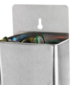 New Star Foodservice 48469 Stainless Steel 18/8 Bottle Cap Catcher, 13-Inch 14 81adZMrZ4bL
