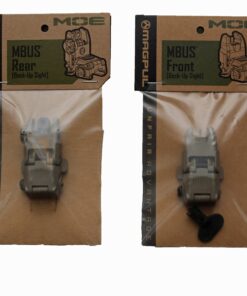 Magpul MBUS Sight Set GEN 2 Color Flat Dark Earth Front & Rear Included 17 81aeEYSZJvL