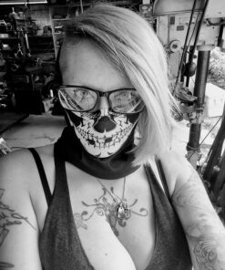 Indie Ridge Skull Motorcycle Face Mask - Motorcycle Ski Snowboard Winter Face Mask 28 81aeJ2O1hCL