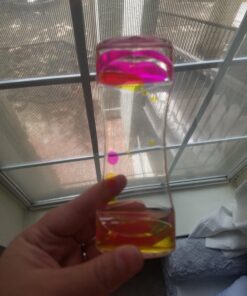 Super Z Outlet Liquid Motion Bubbler for Sensory Play, Fidget Toy, Children Activity, Desk Top, Assorted Colors (1 Piece) 31 81aed0iuyvL