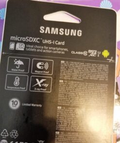 Samsung 64GB 80MB/s EVO Select Micro SDXC Memory Card (MB-ME64DA/AM) 22 81aevZwT4xL