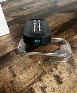 CHEF iQ Smart Wireless Meat Thermometer with 2 Ultra-Thin Probes, Unlimited Range Bluetooth Meat Thermometer, Digital Food Thermometer for Remote Monitoring of BBQ Grill, Oven Hub + 2 Probes (2023) 82 81af UkNHXL