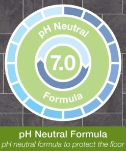 Bona Multi-Surface Hard Floor Cleaner Spray Mop Cartridge - 34 fl oz - Unscented - Refillable - Residue-Free Floor Cleaning Solution for Bona Spray Mops - Stone, Tile, Laminate, and Vinyl Floors 34 Fl Oz (Pack of 1) 20 81afBcwvssL