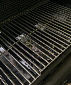 Htanch SE1343(3-Pack) 16 3/8" Stainless Steel Cooking Grid Grates Replacement for Backyard BY14-101-001-099, GBC1449W-C, GBC1449WBS-C, GBC1449WRS-C Uniflame GBC1030W GBC1030WRS GBC1030WRS-C, GBC1134 16 3/8" x 28 1/2" 18 81afDovkoVL