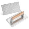 New Star Food Service 36411 Commercial Grade Aluminum Steak Weight/Bacon Press, 8.25 by 4.25-Inch 8.25" x 4.25" 53 81afFphGGL