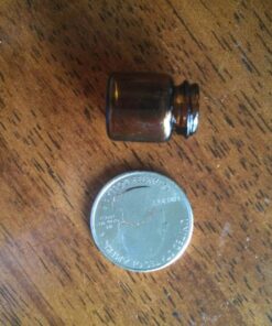 Simple-e 50pcs 1ml (1/4 Dram) Amber Mini Glass Bottle 1cc Amber Sample Vial Small Essential Oil Bottle Travel Must + 1pc Glass Clean Cloth 21 81afKhyvOfL