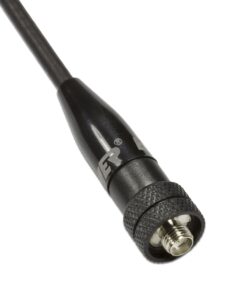 Alternative view of ExpertPower XP-669 7.5-Inch Dual Band SMA-F Antenna (Black) Standard Whip (7.5 in)