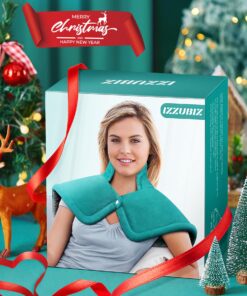 IZZUBIZ Heating Pad Gifts for Women Mom Men Dad, Electric Weighted Heating Pads for Neck Shoulder Back Cramps and Leg Pain Relief, Gift for Mothers Day Fathers Day from Daughter Son Christmas Birthday 28 81agd1oLrRL