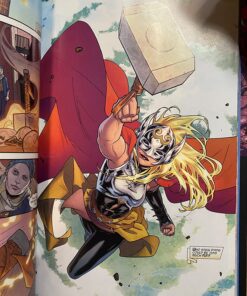 The Mighty Thor 1: Thunder in Her Veins 10 81agoEz6mkL