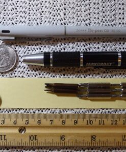 Maxcraft 60609 7-In-1 Precision Pocket Screwdriver (colors may vary) 25 81ahJcxawuL