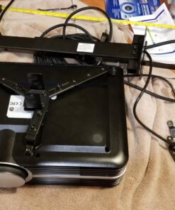 QualGear QG-PM-002-BLK Universal Projector Ceiling Mount, Black 29 81ahOchbSGL