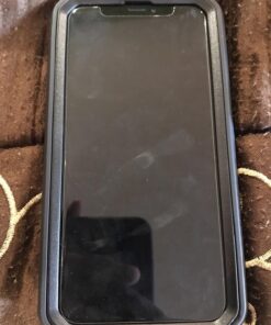 SUPCASE Unicorn Beetle Pro Series Case Designed Designed for iPhone X, with Built-In Screen Protector Full-body Rugged Holster Case for Apple iPhone X / iPhone 10 (2017 Release) (Black) Black 37 81ahT sIgOL