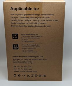 FOXWELL ST201 Automotive Smoke Machine Built-in Air Compressor, EVAP Vacuum Exhaust Engine System Pipe Diagnostic Tester, High Pressure Smoke Leak Detector for Car Motorcycle Truck 47 81ahVYgtc L