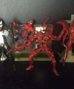 Diamond Select Toys Marvel Select Carnage Action Figure(Discontinued by manufacturer) 34 81ahrfPXbHL