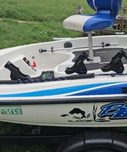 Scotty #279-BK Baitcaster/Spinning Rod Holder without Mount, Black 7 81aiGAll1TL