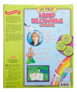 Scientific Explorer My First Mind Blowing Science Experiment Kit, 11 Mind Blowing Science Activities and Experiments (Ages 6+) 28 81aiLetWZiS