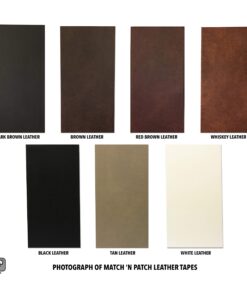 MATCH 'N PATCH Realistic Leather Repair Tape, Black, 2.4 inch x 15 feet 17 81aj6lO7asL 2