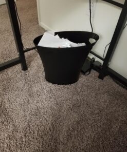 Umbra Skinny Trash Can Single Pack Black 31 81ajkWuHVYL