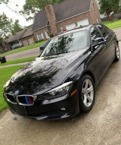 iJDMTOY M-Colored Grille Insert Trims Compatible With BMW F30 3 Series 320i 328d 328i 335i 340i w/Standard Kidney Grill (11 Beams), NOT 8-Beam Black Grille nor M3 37 81ak7SsOe L