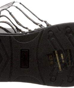 Funtasma by Pleaser Men's Halloween Roman-15 Boot X-Large Black 10 81akhGrnKUL 3
