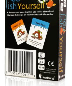 Headburst Go Fish Yourself Party Game Expansion (Fishy Edition) 13 81akp6rWL4L
