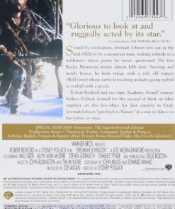 Alternative view of Jeremiah Johnson DVD 
                             
                            October 30, 2007