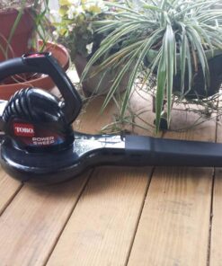 Toro 51585 Power Sweep Electric Leaf Blower, 7 Amp 2-Speed , Black , 160 mph Blower Blower Vac 37 81alNCEcMzL