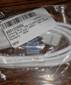 Samsung USB to 21Pin Data Cable for Galaxy S5 and Note 3 N9000, White (Non-Retail Packaging) 31 81aluAHVtPL