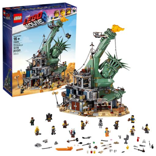 LEGO The Movie 2 Welcome to Apocalypseburg! 70840 Building Kit (3178 Pieces) (Discontinued by Manufacturer) Frustration-Free Packaging