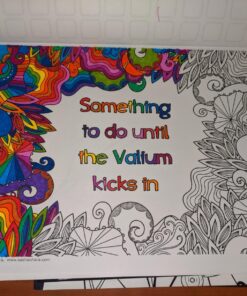 Calm the F*ck Down: An Irreverent Adult Coloring Book Paperback, Coloring Book 70 81am9mTTqKL