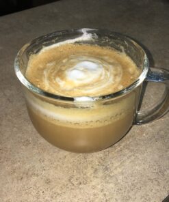 Nespresso Vertuo Coffee and Espresso Machine by De'Longhi with Milk Frother, 236.59 Milliliters, Piano Black Machine + Frother 55 81amPMyPWhL