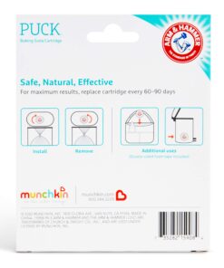 Munchkin® Arm & Hammer Puck Baking Soda Cartridge, Lavender Scent 1 Pack 19 81amvaRIOHL
